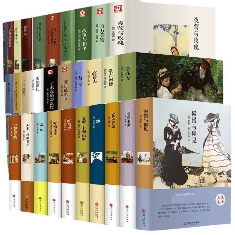 Мировая известная книга в твердом переплете, детское возрождение классического литературного романа, для учащихся средней школы