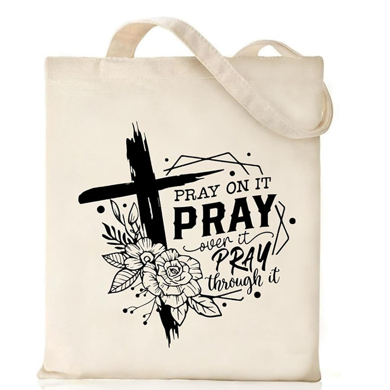 Amazon lienzo bolso cristiano fe bíblica amigos regalos de cumpleaños bolso gráfico iglesia dominical