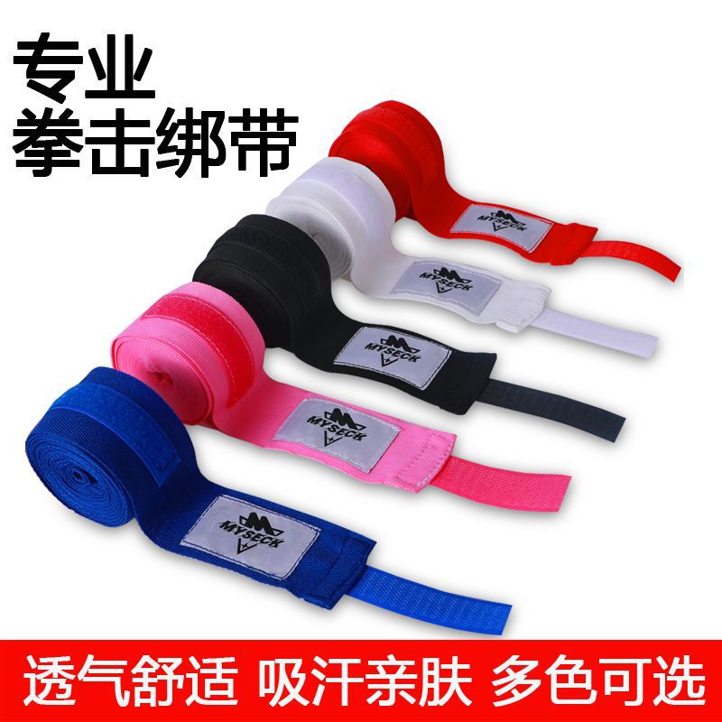 Boxing Bandage Hand Guards for Adults, Kidsren, Men and Women, Fighting Muay Thai Hand Wraps, Pure Cotton Micro-Elastic Training Protective Gear