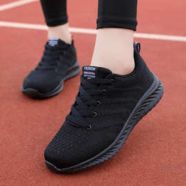 夏季透气网面运动鞋女2022鞋子女学生网鞋韩版休闲百搭跑步旅游鞋