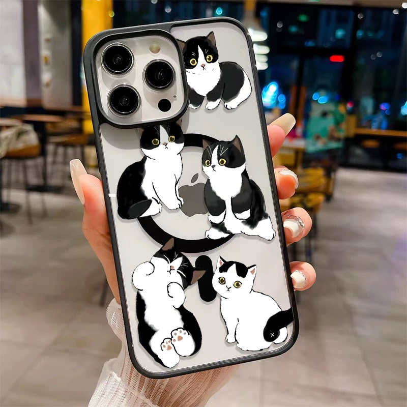 Совместимый милый чехол для телефона, iPhone, 13/14/15, 15 Pro Max
