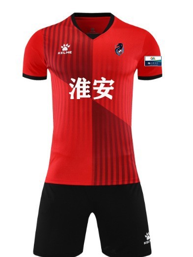 【2025江蘇都市サッカーリーグ】スコッチカルメイフットボールユニフォームトップ半袖3D淮安ジャージ|undefined