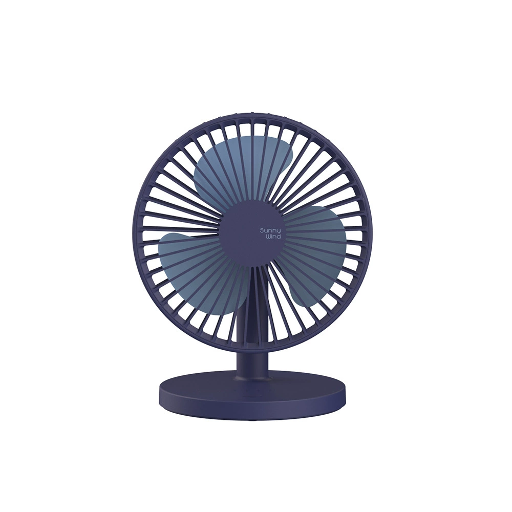Small fan USB portable small -scale charging mini mute student household desktop desktop big wind power fan