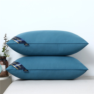 Five-Star Hotel Same Style Pillow Core Pillow Neck Pillow Home Manufacturer Hotel Bedding Single Pillow Core Whole Head