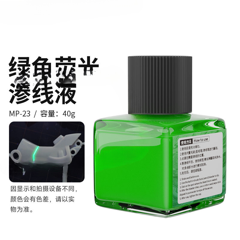 Stripe Gundam modelo negro gris líquido de permeación de línea acuosa modelo militar envejecido para hacer gancho de línea limpiador lápiz