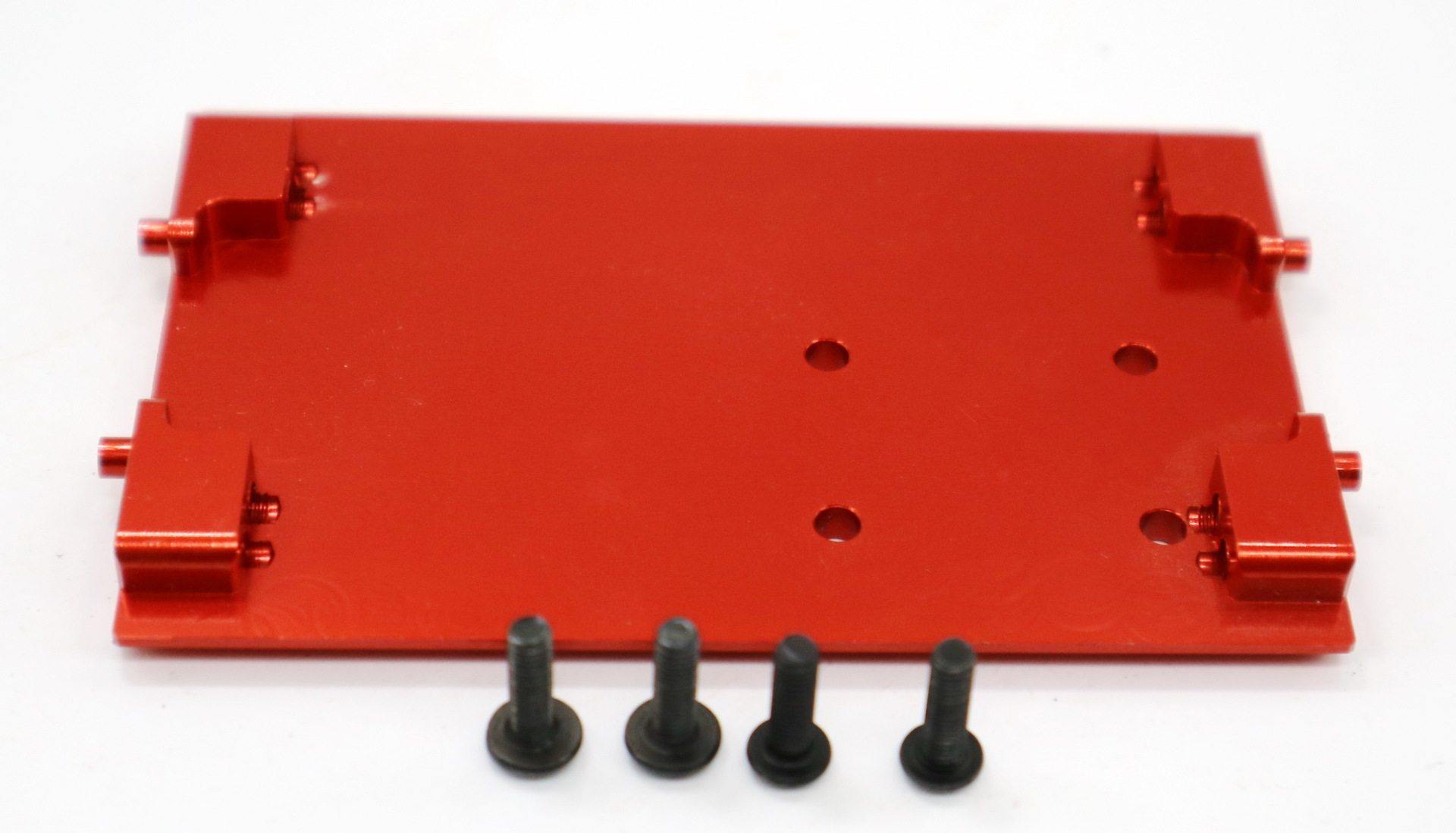 Medium gear box fixing plate [red]]