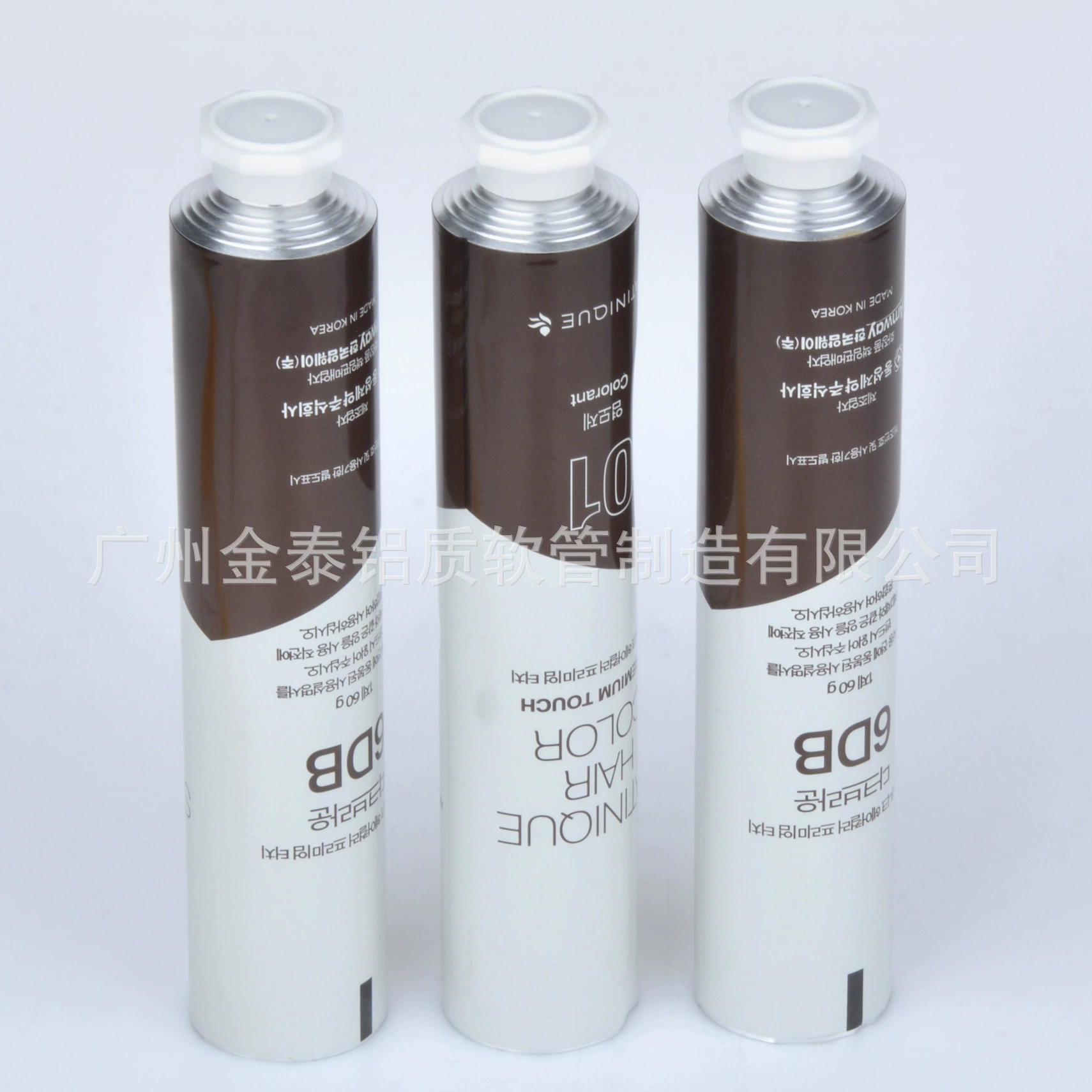 19 шланг для мази из чистого алюминия, небольшой емкости, заостренный шланг из чистого алюминия, клей, шланг, пигмент, шланг из чистого алюминия