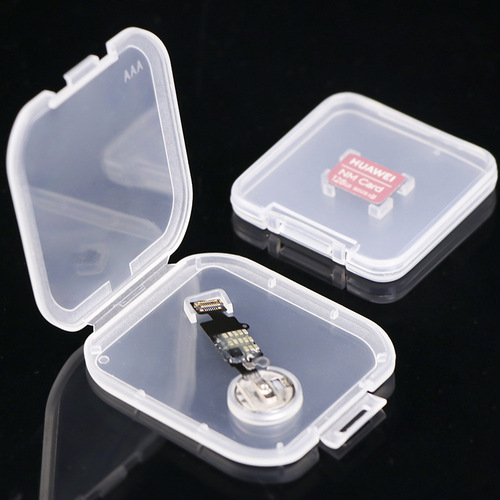 Memory Card Adapter Case, XD Card TF Card Case, Flash Drive TF Card Case, Phone Return Key Part Case, Single/Dual SD Card Little White Case