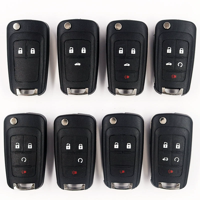 Подходит для Buick Yinglang GTXT New Laoyue New Regal Chevrolet Cruze, корпус ключа дистанционного управления