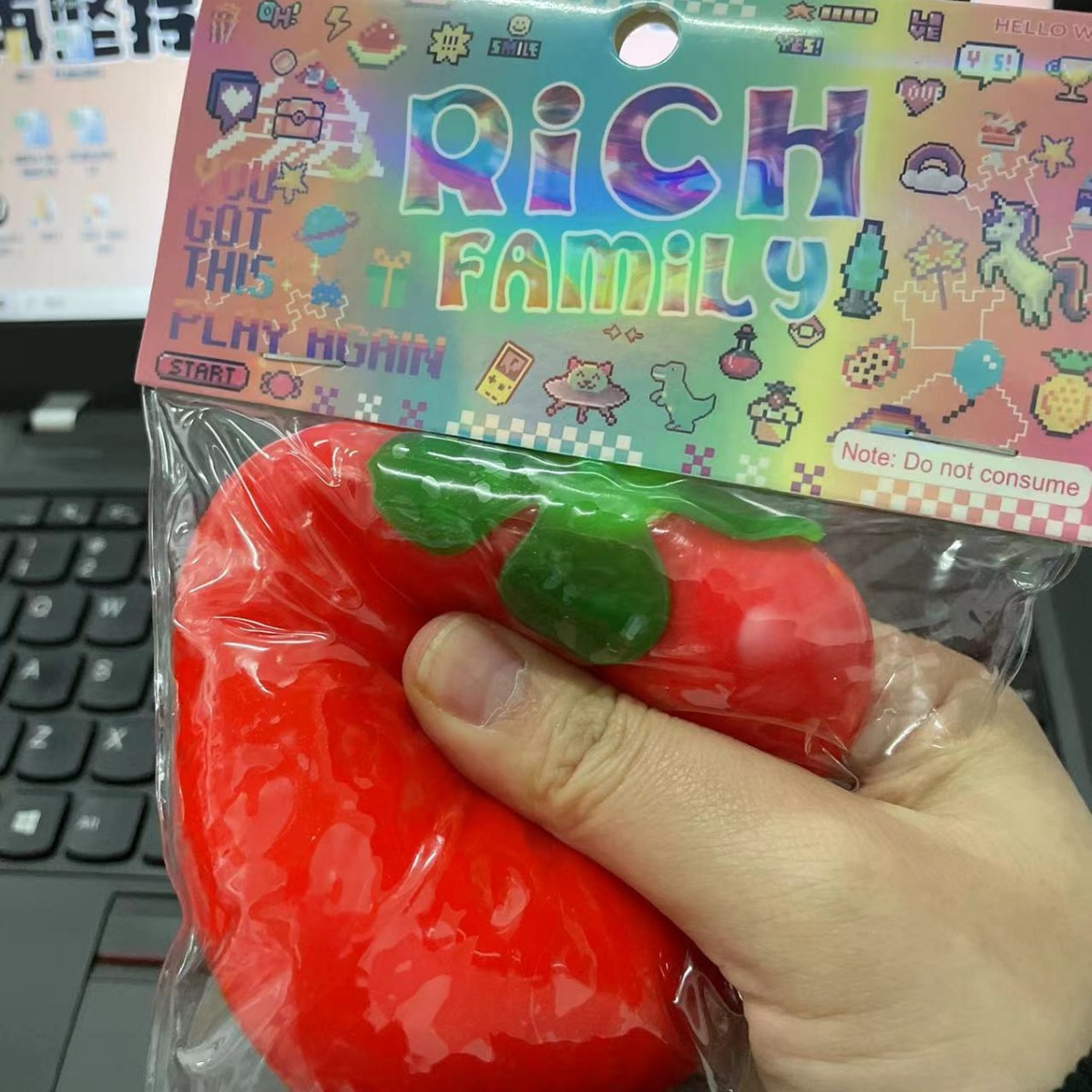 플루이드 스트로베리(PVC 가방 보내기)