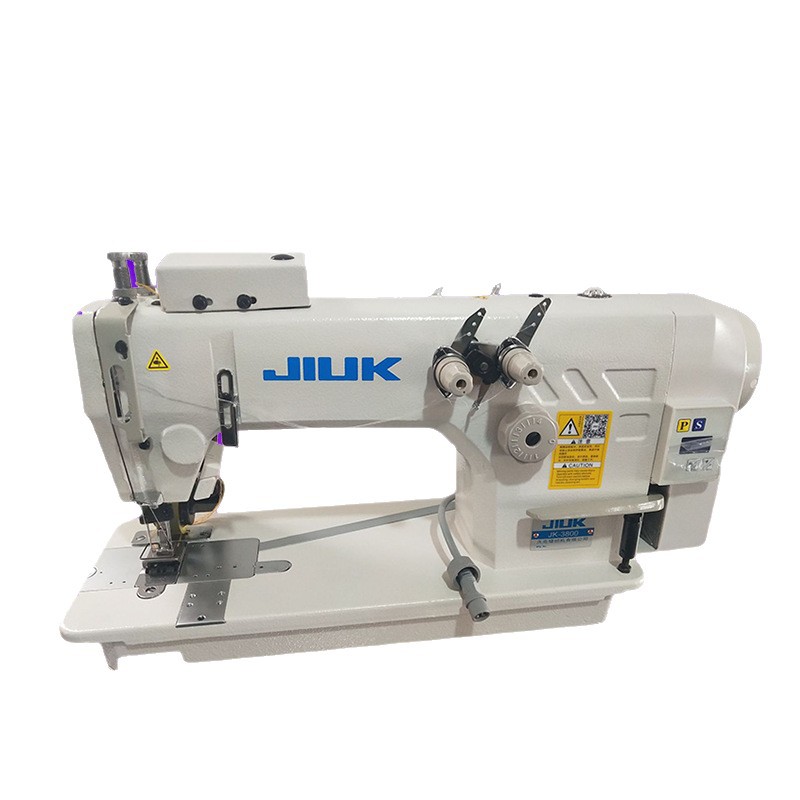 Máquina de coser de cadena de transmisión directa de computadora 3800 aguja doble aguja de aguja doble máquina de cadena de tres agujas máquina de coser industrial precio de fábrica ventas directas