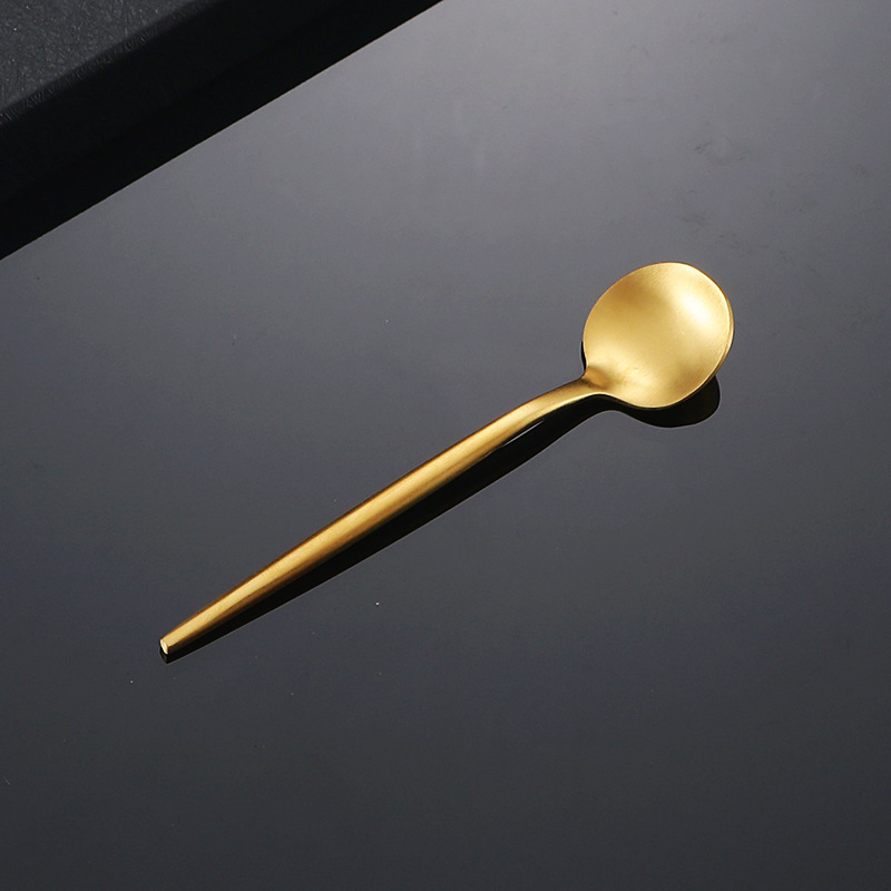 304-cuchara de té de oro