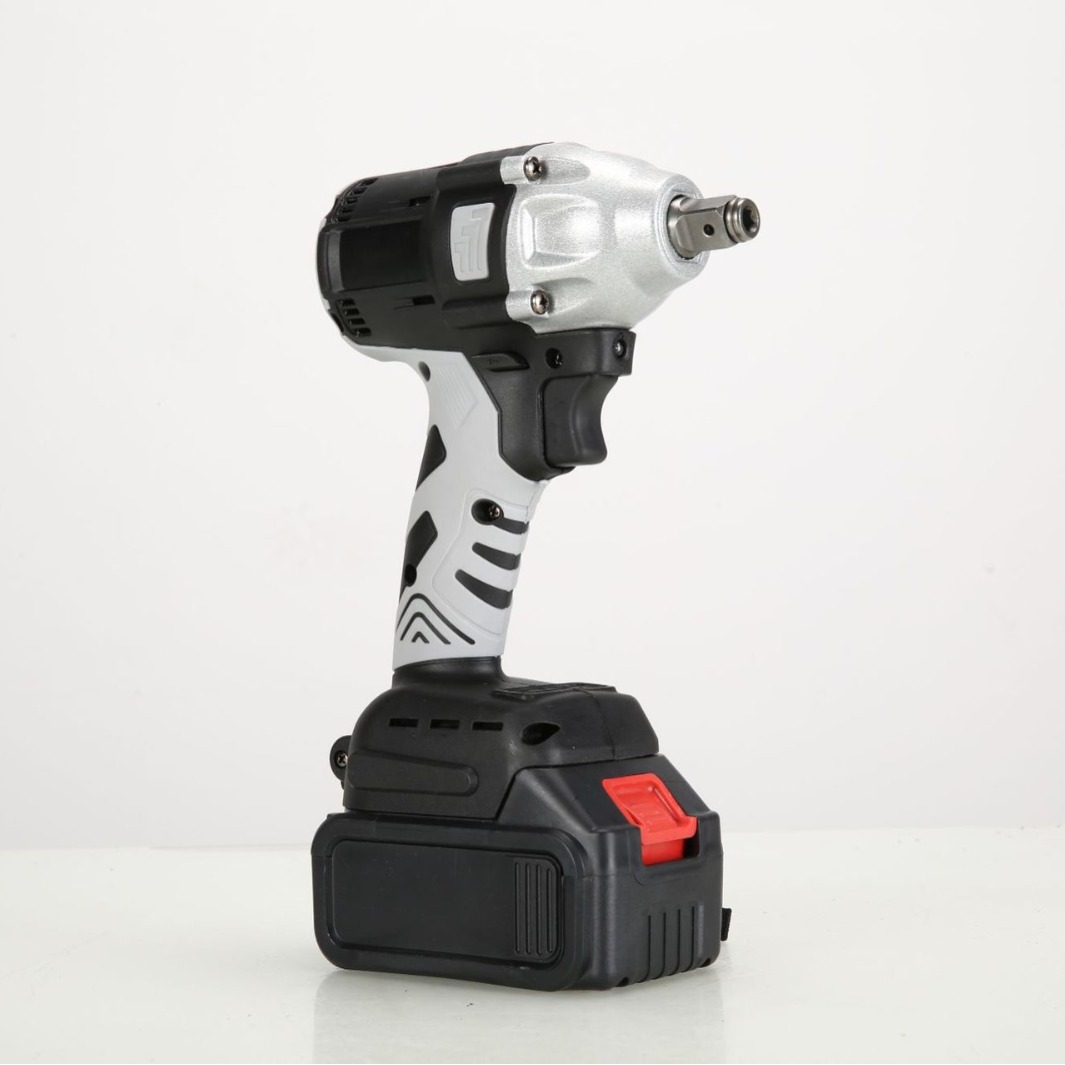 Llave eléctrica multifuncional transfronteriza con llave eléctrica de gran torsión, llave eléctrica de litio recargable