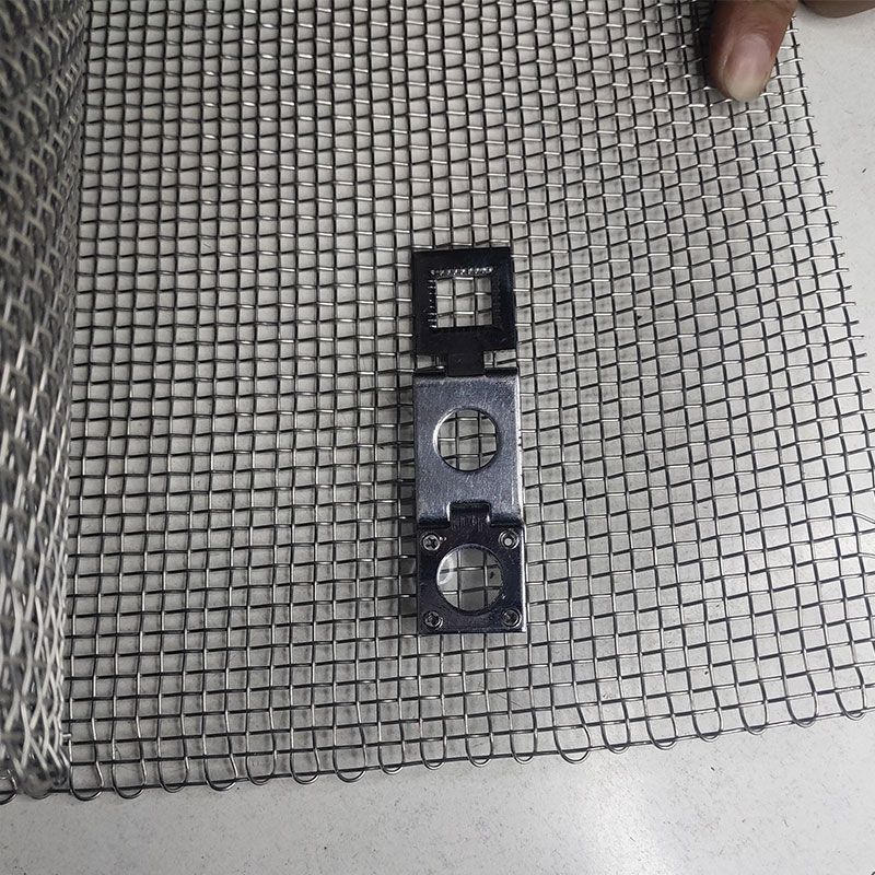 2目4目5目6目7目8目9目不锈钢网304耐磨筛网砂石滚筒筛网316耐腐