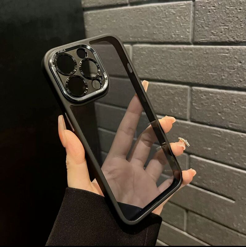 High-End Metal Lens Case Suitable for iPhone 17 Pro Max, Full-Cover Transparent Protective Case for Apple 16/15 High-End Metal Lens Case Suitable for iPhone 17 Pro Max, Full-Cover Transparent Protective Case for Apple 16/15