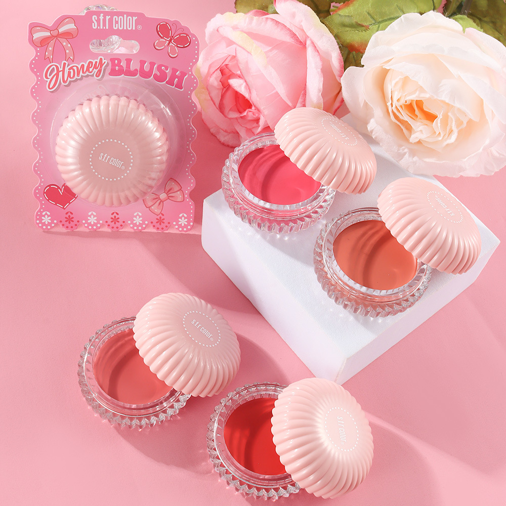 s.f.r color transfronterizo exclusivo maquillaje de color, vitalidad, color natural, lindos rosados, rosas rojas.