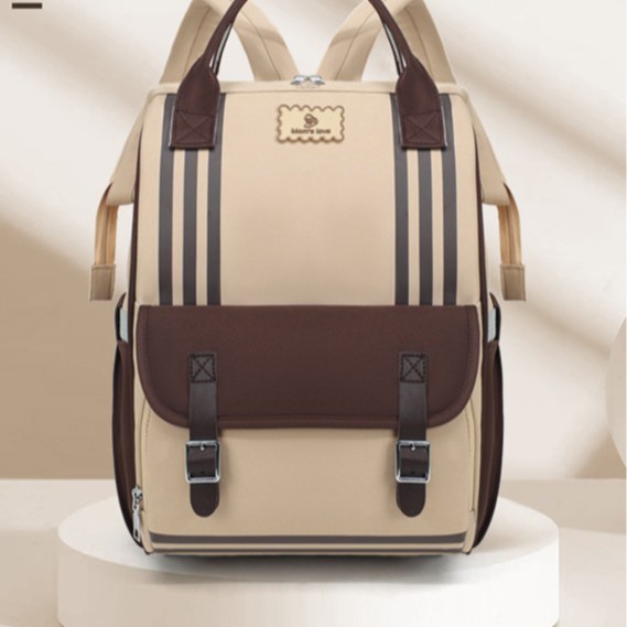 New Style Mommy Bag, Multifunctional and Large Capacity, Lightweight Mommy and Baby Bag for Moms to Go Out, Can Be Hung on the Stroller, Baby Bag, Maternity Bag