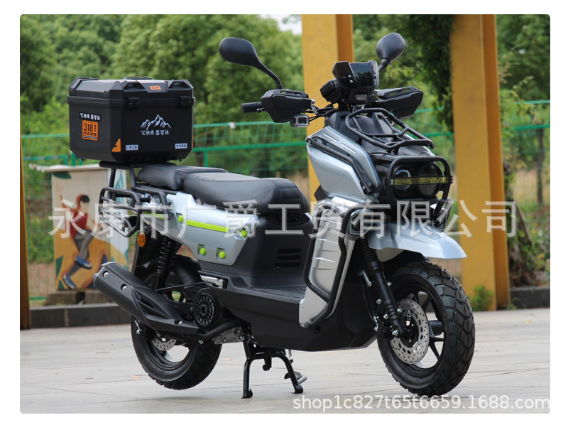 Export Tank Defender New 150Cc Scooter Off-Road Power-Assisted Two-Wheel Road Dominator for Adults