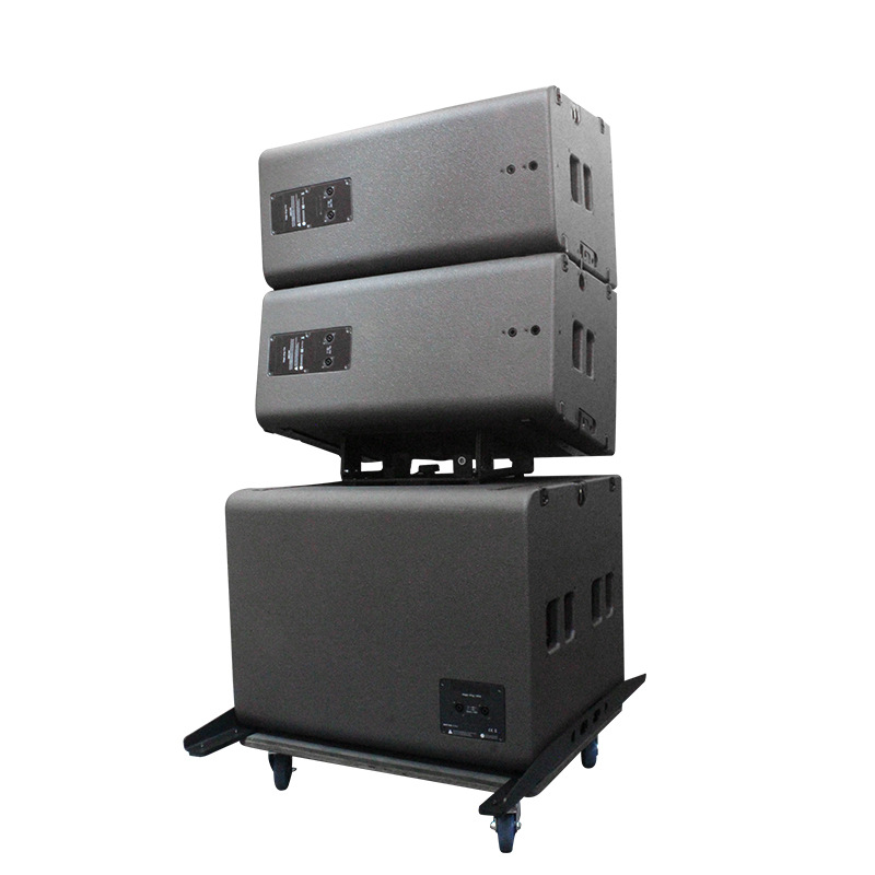 Un solo 15 "con subwoofer de 21" fuerte y claro de baja frecuencia neodimio conductor cónico altavoz barra de escenario