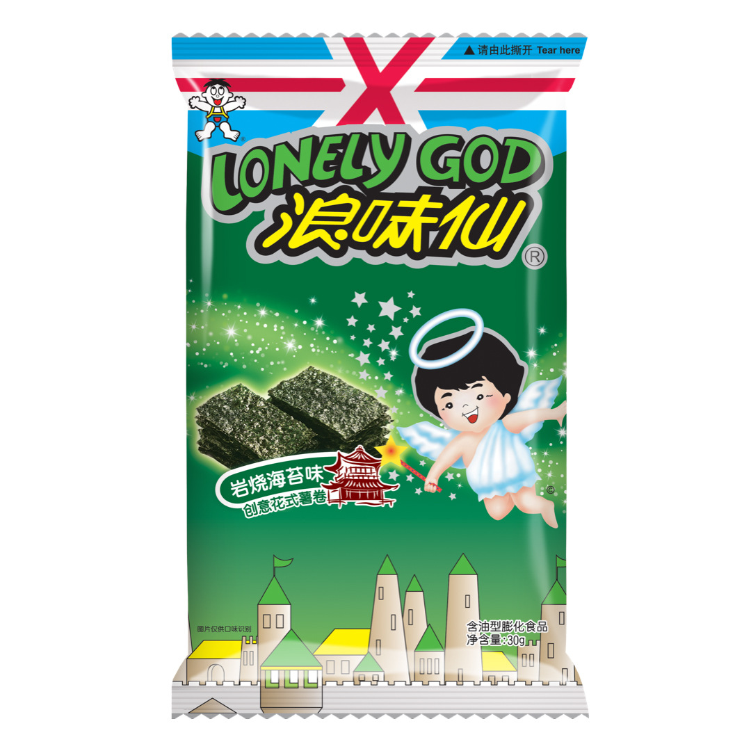 왕왕랑웨이 시안 해초맛 30g*1팩