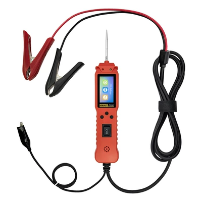 P200 Automotive Circuit Tester Diagnostic Scanner Car Scanner (Avtomobil diaqnostika alətləri) - p200-red-2m