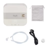 06 Newly upgraded milky white [comes with velvet bag + water pipe + adapter]