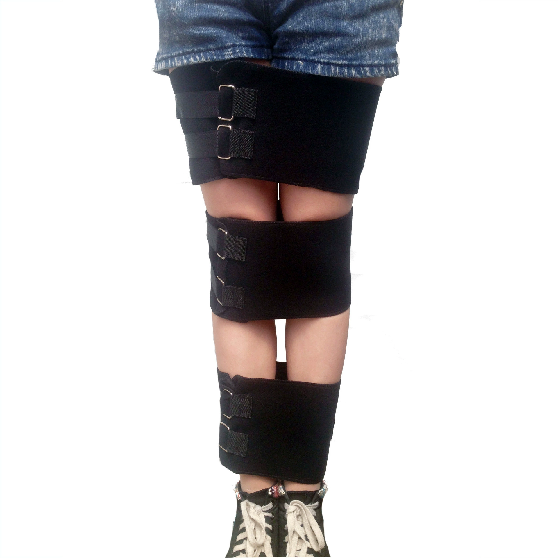 Корректирующий пояс формы ноги, трансграничный дышащий формирующий пояс, О-образная нога