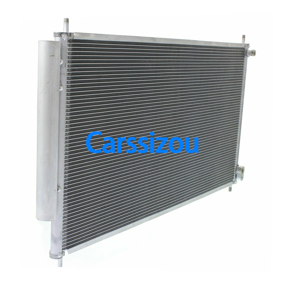 80110TS4T01本田雅阁汽车冷凝器散热片换热器