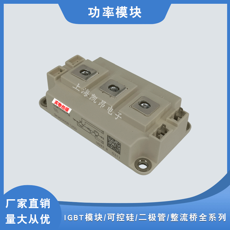 SKM195GAR126D SKM200GAR126D SKM300GAR126D 原装功率IGBT模块