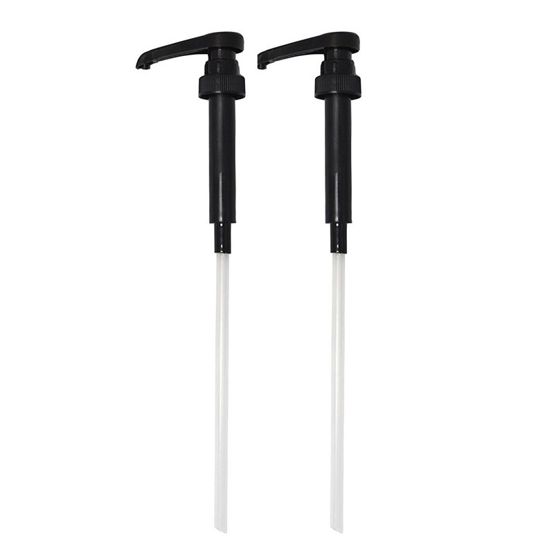 Amazon Coffee Syrup Pump, in Stock, 2025 Cross-Border New Model, Thick Syrup, Candy Sauce Pump Head