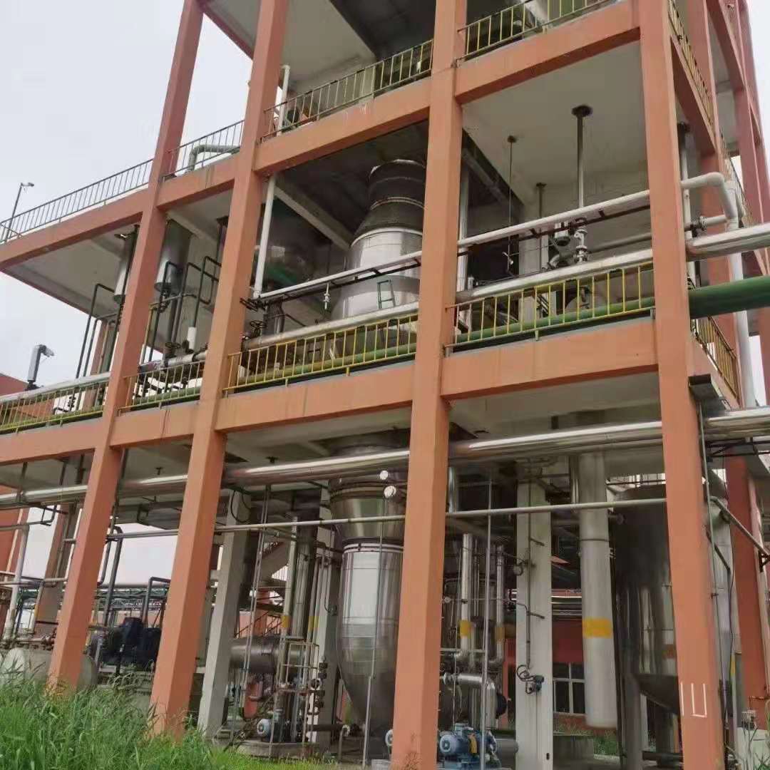 20吨钛材MVR蒸发器 在位出售 需要联系二手蒸发器废水结晶