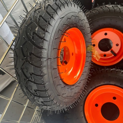 Electric car tire 400-6 kart wheel 12 inch trolley inner and outer tire