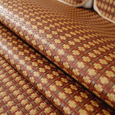 Rattan seats Sofa cushion Seat cushion Wool Borneol summer sleeping mat Hat Partially Prepared Products Tatami Fabric