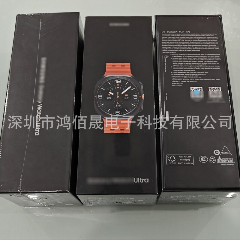 Foreign Trade High-End Galaxy Ultra Square and Round Smart Watch 1:1 Boot Logo Bluetooth Smartwat