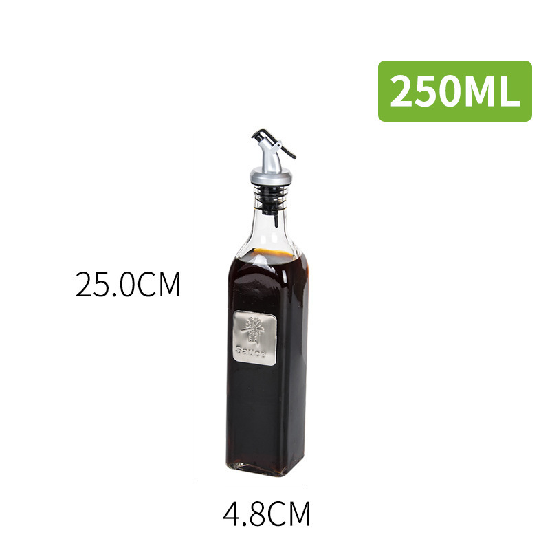 Salsa de soja 250m + boquilla de aceite