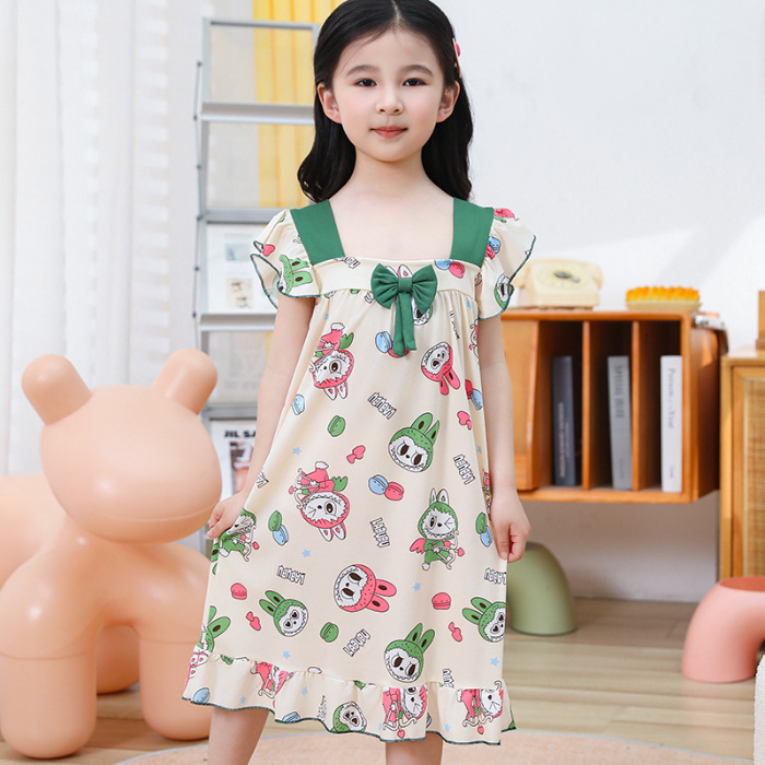 TMX flying sleeve skirt-77#bubu