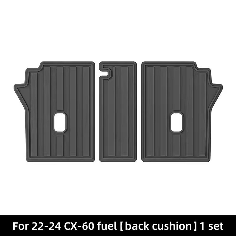 Mazda Mazda Cx-60-50 Floor Mats Tpe Trunk Mat Japan Hong Kong Right-Hand Drive Trunk Mat