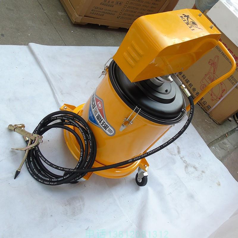 Máquina de mantequilla eléctrica GZ-D1, pistola de mantequilla eléctrica GZ-D2, máquina de llenado de mantequilla de alta presión 30L, inyector de aceite de barril