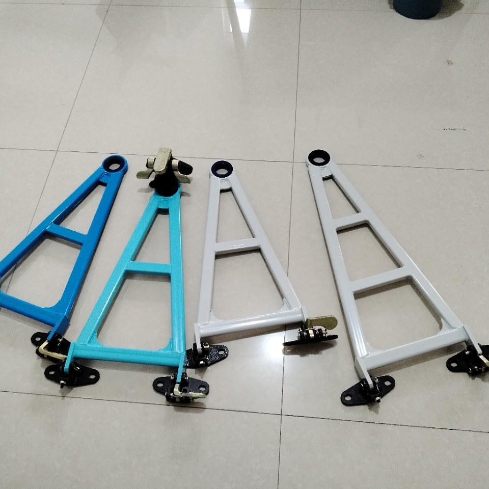 厂家供应吉利牵引工位器具 前后牵引 挂钩 物流台车 周转料架装车