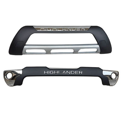and rear bumper modification kit, Bumper