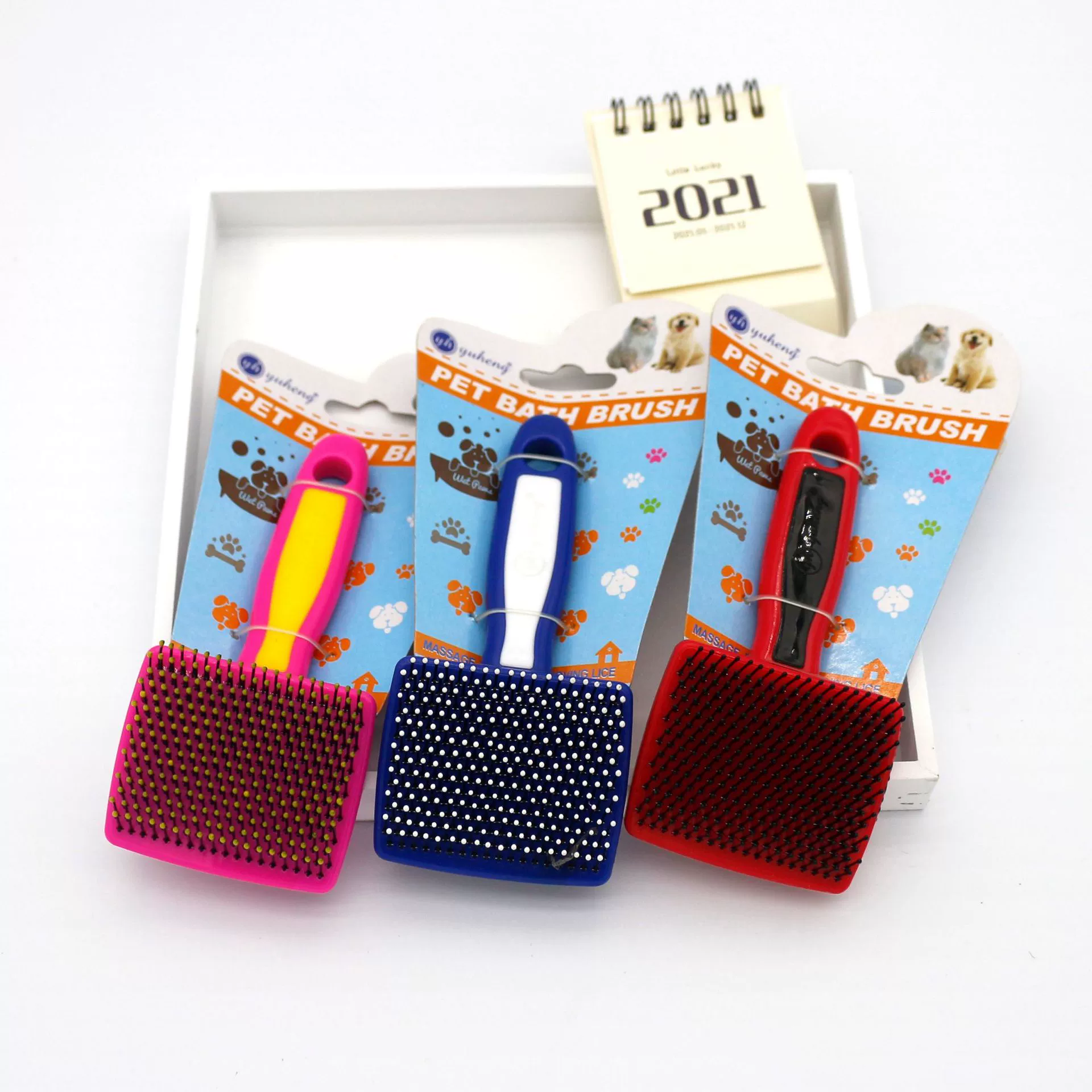 Товары для домашних животных расческа для собак выцветла Расческа для удаления волос домашних животных расческа для игл для домашних животных принадлежности для чистки домашних животных оптом