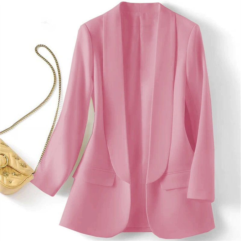 Spring classic suit jacket, trend of season, city style