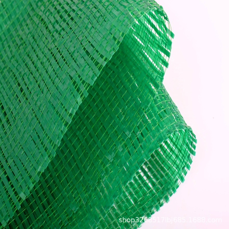 Bolsa de vegetación de malla verde semilla de hierba protección de pendiente carretera río bolsa ecológica protección de pendiente fábrica de bolsa de vegetación