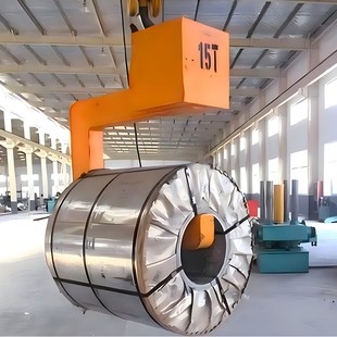 Shenzhou Sw113 Loading and Unloading Steel Belt C-Type Hook Manufacturer 20t Steel Coil Spreader with One Year Warranty
