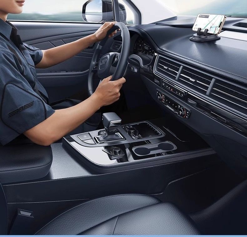New car dashboard center console rotating anti-slip navigation adhesive suction cup stable universal phone holder
