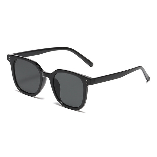  New GM Brown Sunglasses Xiaohongshu Same Style Retro Small Frame Sunglasses Celebrity Internet Celebrities Same Style Hot Glasses