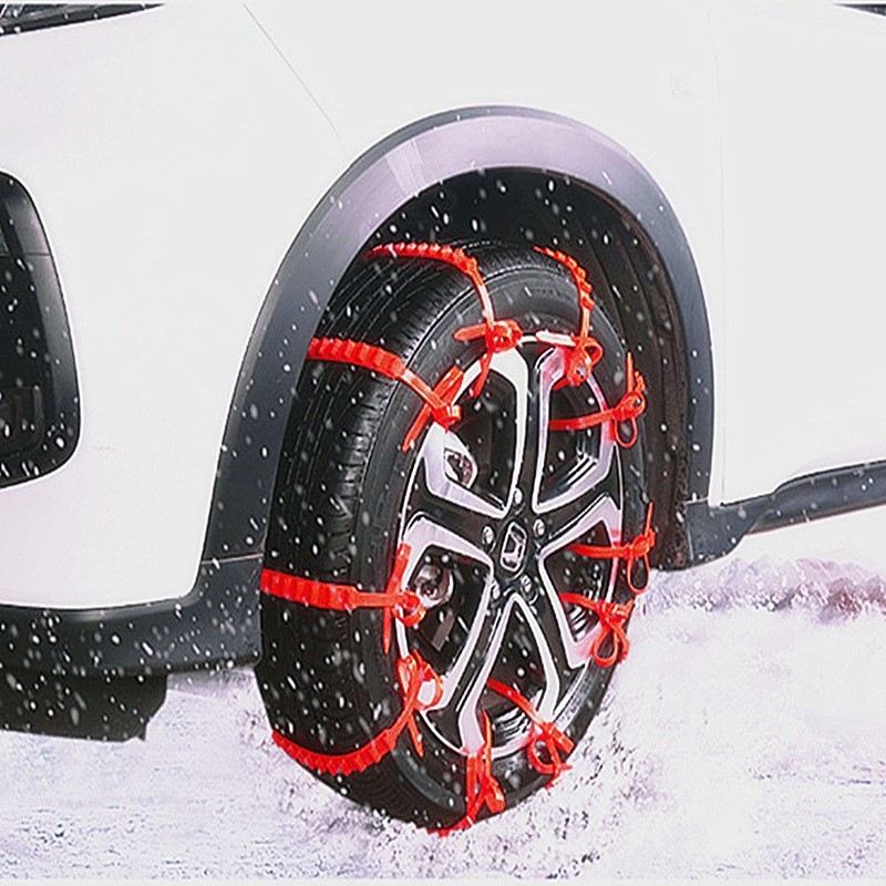 Car Emergency Anti-skid Chain,Car Snow Tire Escape,Oxford Thickened Universal Wheel Anti-skid Tie Chain