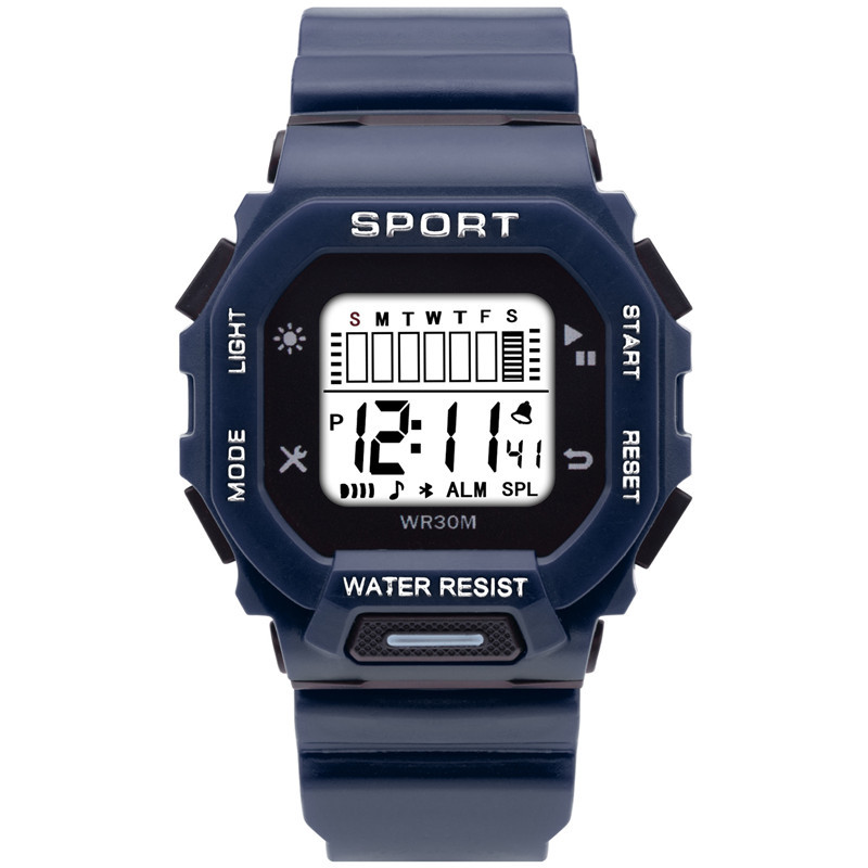 El Comercio exterior transfronterizo hombres y mujeres LED reloj electrónico estudiante niños impermeable luminoso multifunción Deportes reloj electrónico