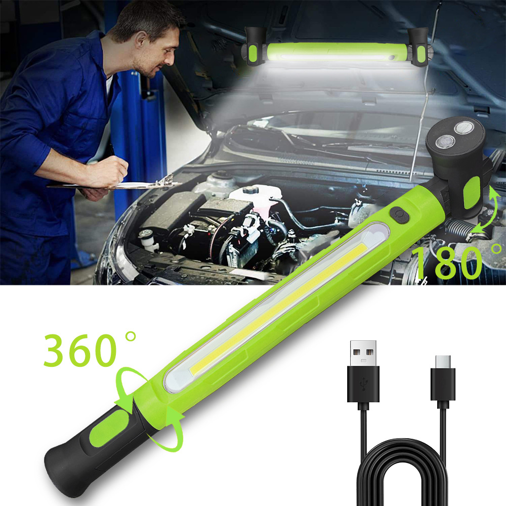 W902 New Emergency Maintenance Work Light, a Rechargeable Work Light Specifically Designed for Auto Mechanics for Inspection and Maintenance Work