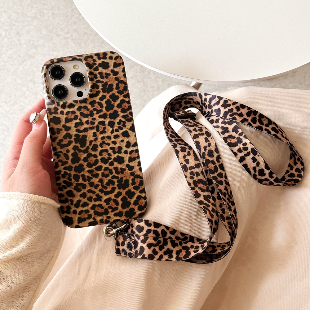 Handyhülle Mit Leopardenmuster Für Iphone 16 Pro Und Iphone 17_voghion.com
